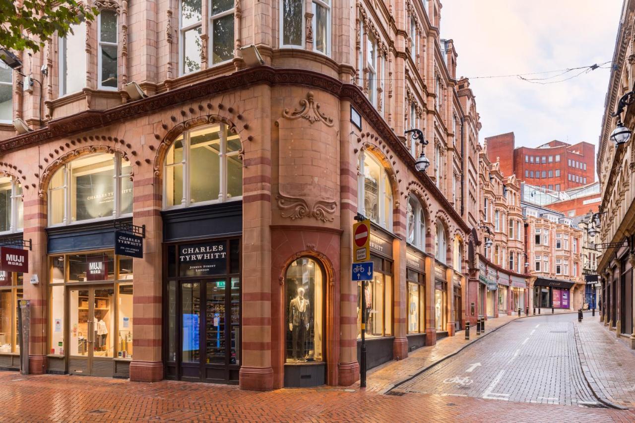 City Centre Penthouse - New Street Birmingam Exterior foto