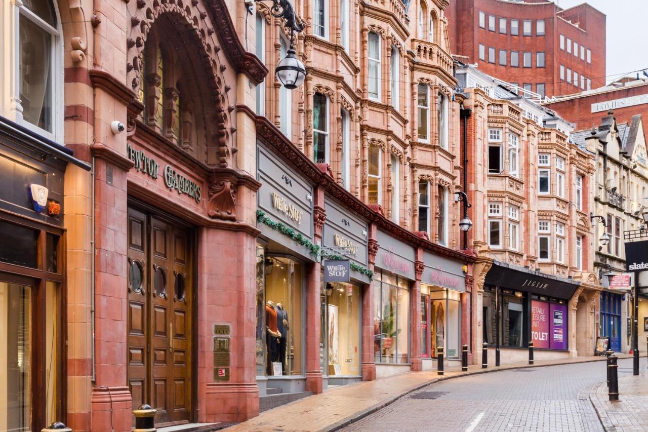 City Centre Penthouse - New Street Birmingam Exterior foto