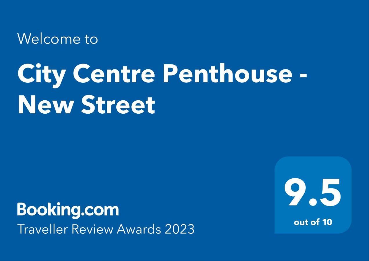 City Centre Penthouse - New Street Birmingam Exterior foto